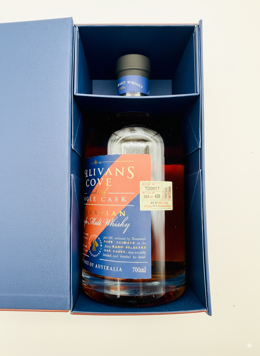 Sullivans Cove French Oak Single Cask (TD0017)