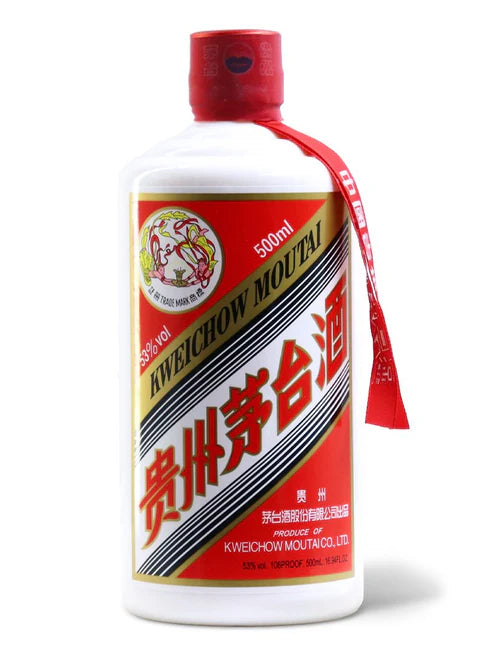 Kweichow Moutai (Feitian) 53% 500ml