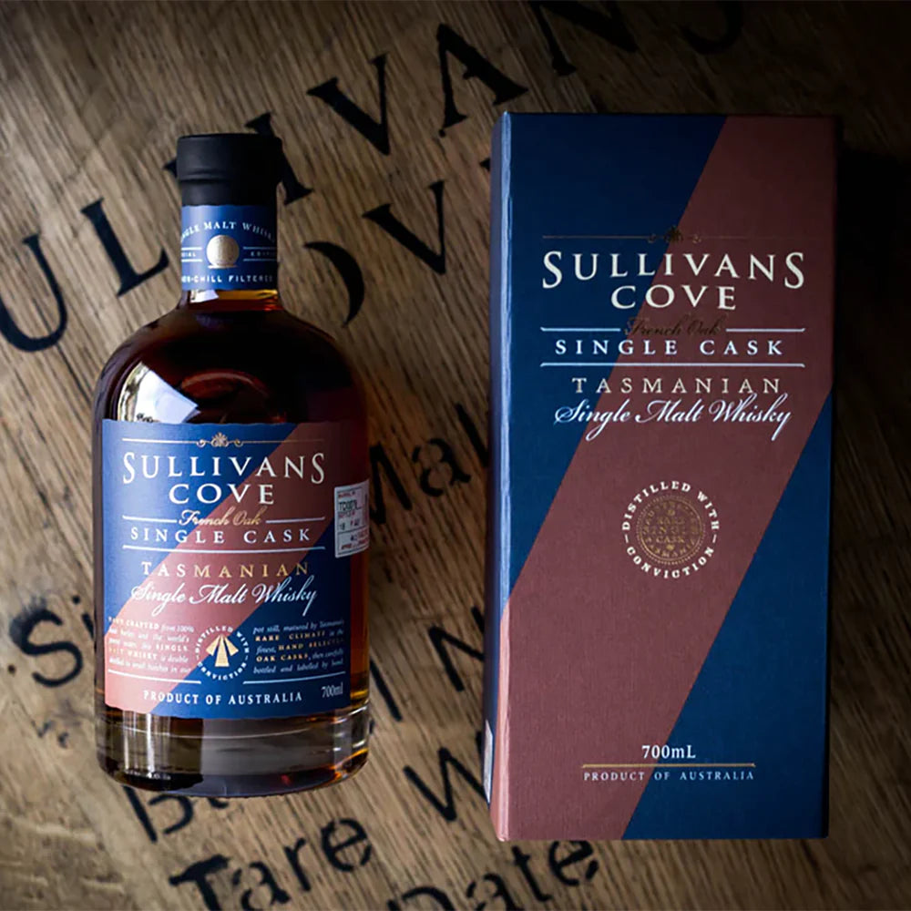 Sullivans Cove French Oak Single Cask (TD0017)